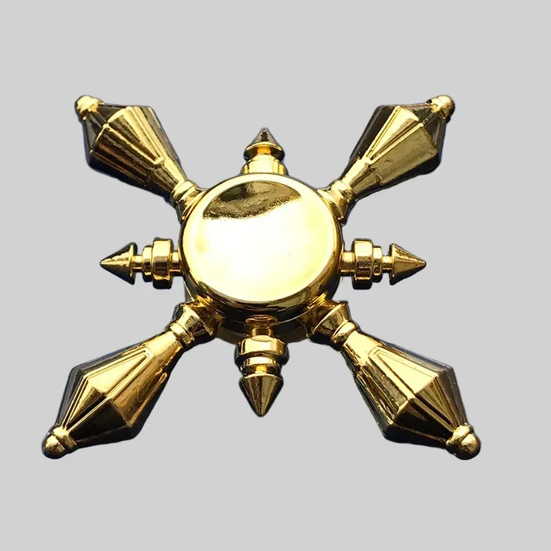 Premium Ninja Metal Fidget Spinner for Adults - StressRelieving Gifts_8