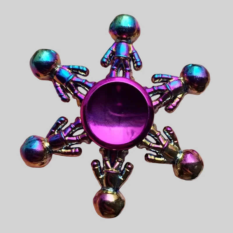 High-Quality R188 Alloy Metal Hand Spinner for Kids and Adults_2