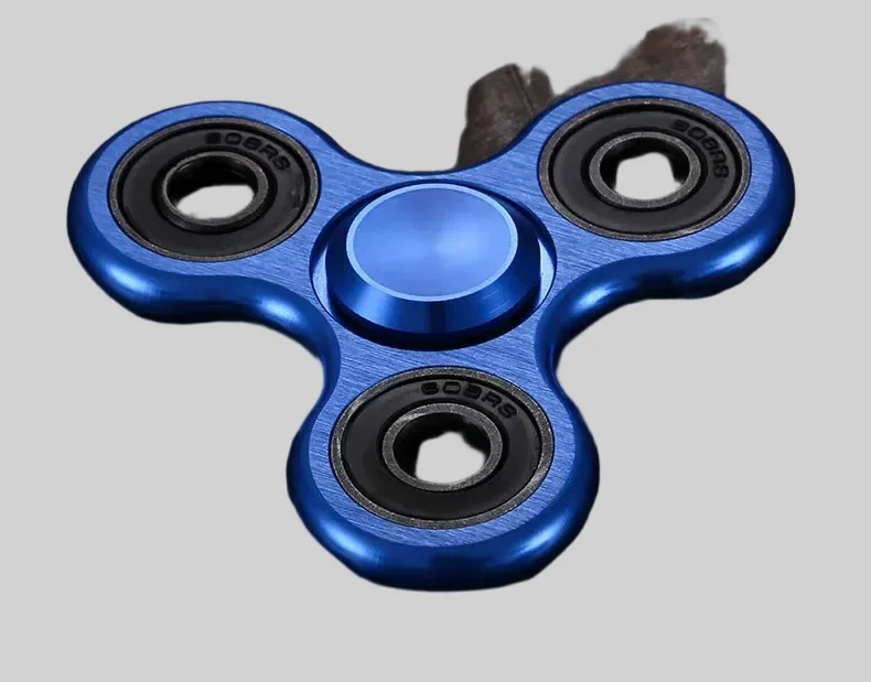 New Alloy Metal Fidget Finger Spinners - Stress Relief Toys for All Ages_7