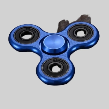 New Alloy Metal Fidget Finger Spinners - Stress Relief Toys for All Ages