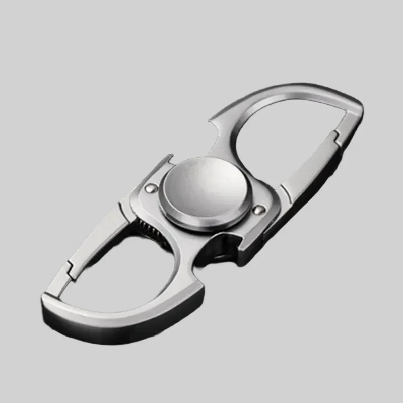 All-in-One Keychain Bottle Opener Fidget Spinner - Stress Relief Toy_7