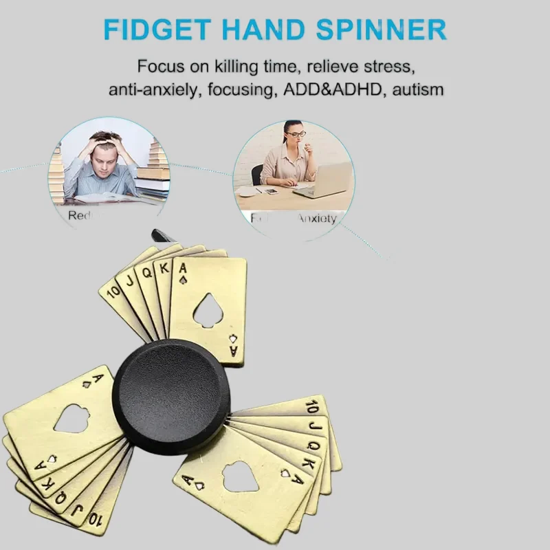 Amazing Metal Fidget Spinner Toy for All Ages_2