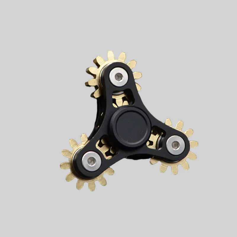 Updated Metal EDC Spinner Toy for Stress Relief - Kids & Teen Gift_10