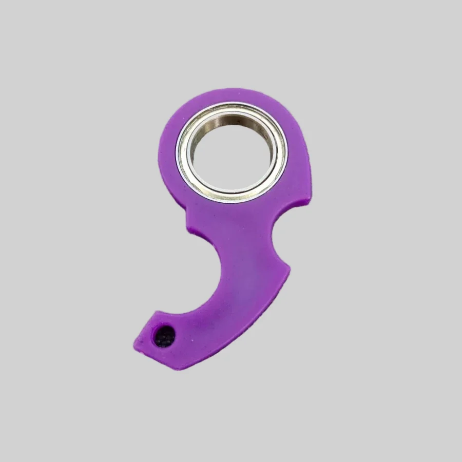 Noctilucent Keychain Fidget Spinner - Relieve Boredom and Stress_2