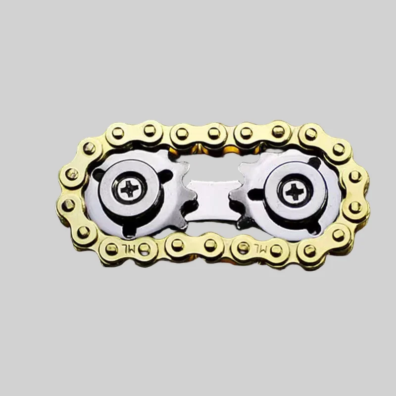 Premium Metal Sprockets Fidget Spinner for All Ages_5