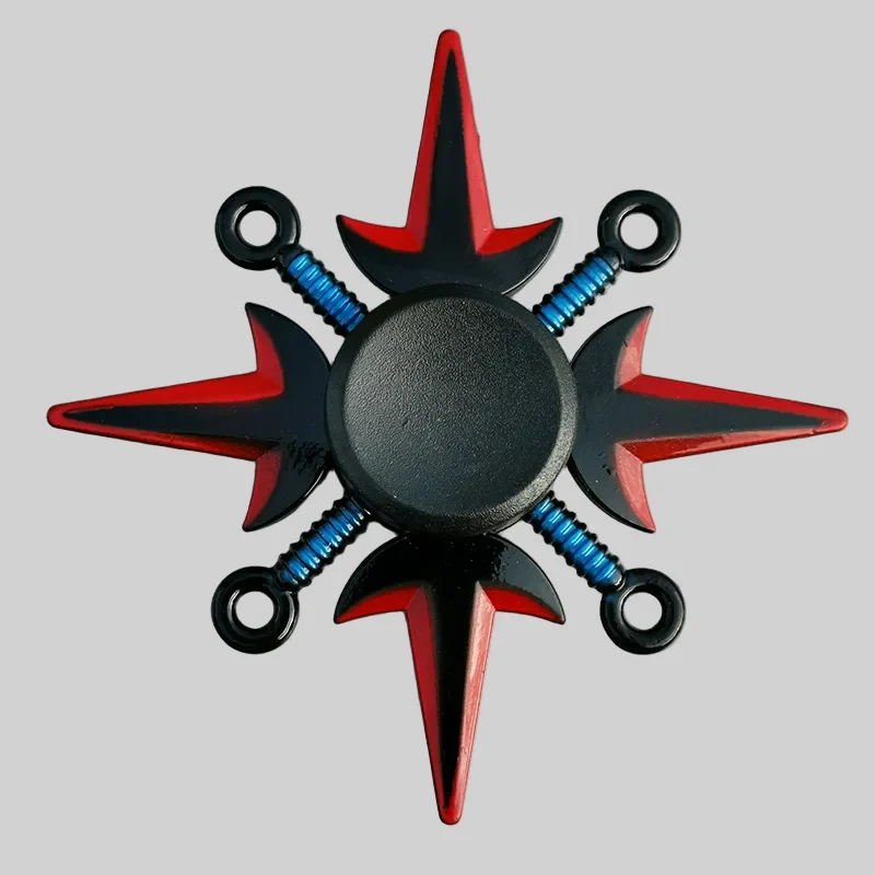 Creative Zinc Alloy Hand Spinner Gun - Kids' Stress Relief Toys_4