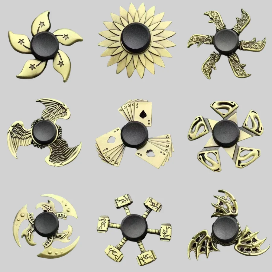 Amazing Metal Fidget Spinner Toy for All Ages_1