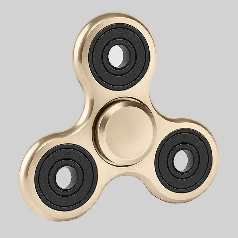 Powerful Triangle Aluminum Alloy Fidget Spinner for Adults_8