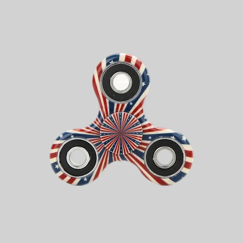 Colorful Hand Spinner - Anti-Anxiety Toy for All Ages_9