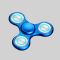 New Luminous Metal Fidget Spinner - Ideal Adult Desk Decompression Toy