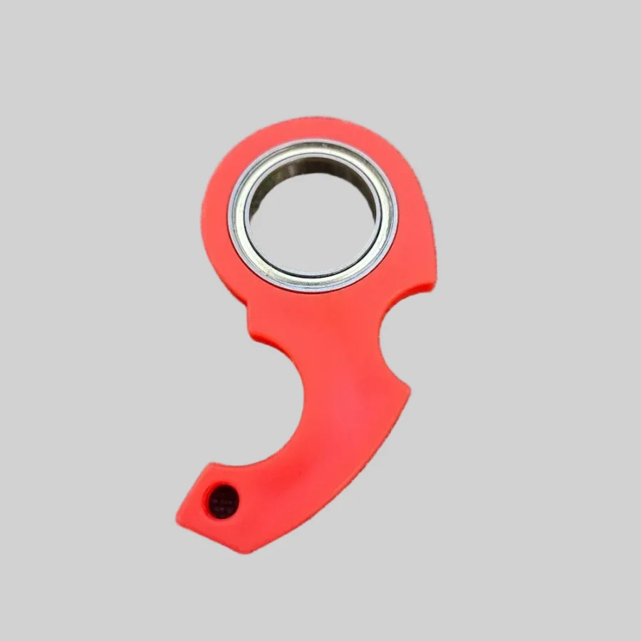 Noctilucent Keychain Fidget Spinner - Relieve Boredom and Stress_18