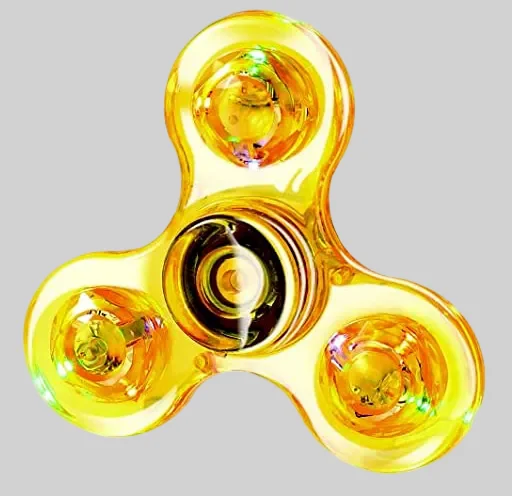 LED Light Up Fidget Spinner - The Perfect Toy for Everyone_11