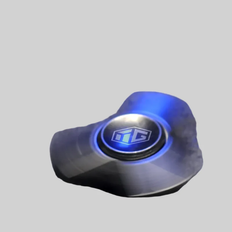 Stainless Steel Metal Hand Spinner - Anti-Anxiety Toy for All Ages_6