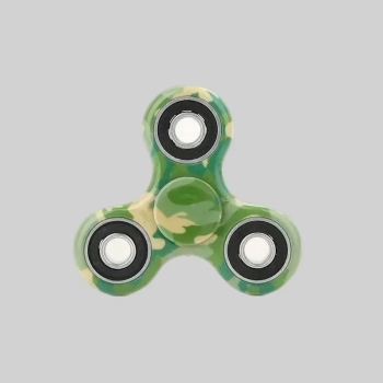 Colorful Hand Spinner - EDC Anti-Anxiety Toy for Stress Relief