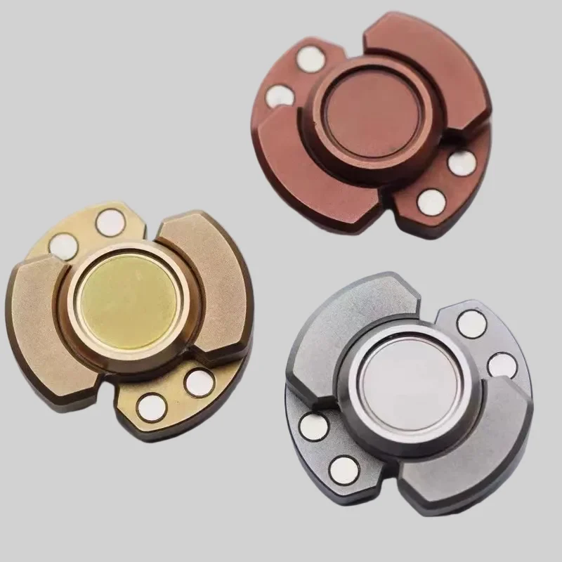 High-Quality Multiple Play Magnetic Slider Fidget Spinner for Adults_2