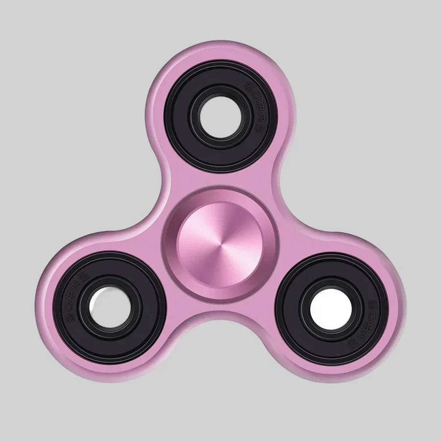 Powerful Triangle Aluminum Alloy Fidget Spinner for Adults_6