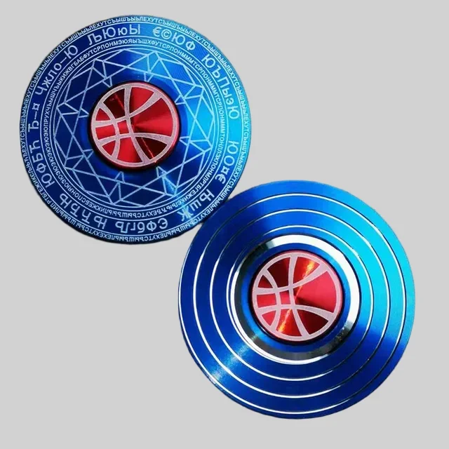 Metal Fidget Spinner for Anti-Stress - Superhero Style with Fast Bearing_12