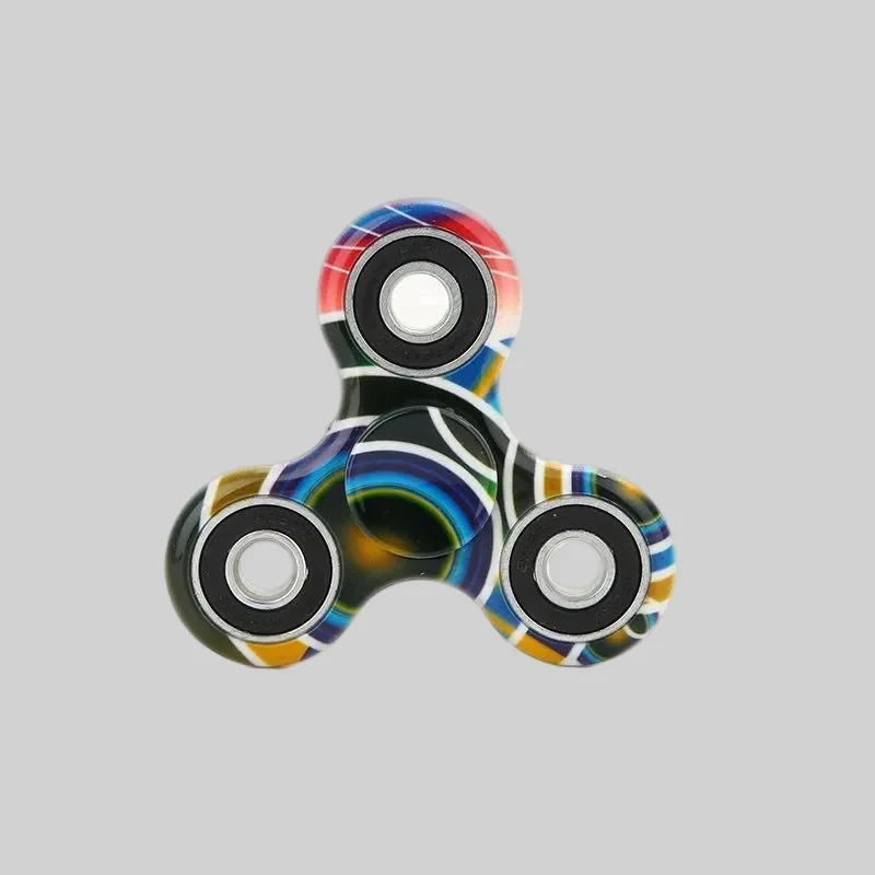 Colorful Hand Spinner - Anti-Anxiety Toy for All Ages_10