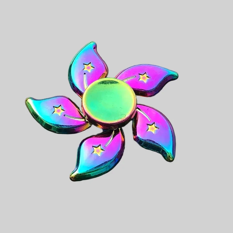 Wholesale New 28-Style Colorful Metal Fidget Spinner for Adults_32