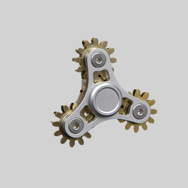 Updated Metal EDC Spinner Toy for Stress Relief - Kids & Teen Gift_11