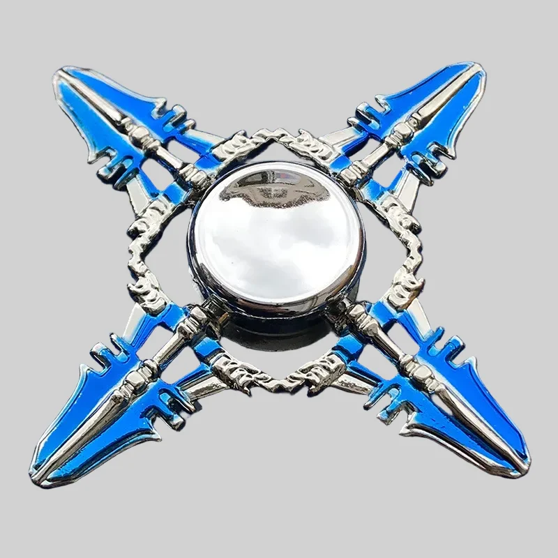 Premium Ninja Metal Fidget Spinner for Adults - StressRelieving Gifts_14