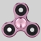 70mm Triangle Aluminum Alloy Metal Spinner - Fun Decompression Toy