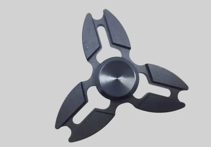 Aluminum Alloy Hand Spinner - All Metal Stress Reliever Toys Gifts_4