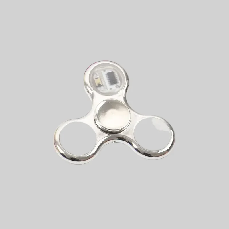 Creative LED Light Luminous Fidget Spinner for Kids_6