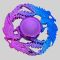 New Plastic Hand Spinner Toys - Stress Relief & Party Gift Keychain