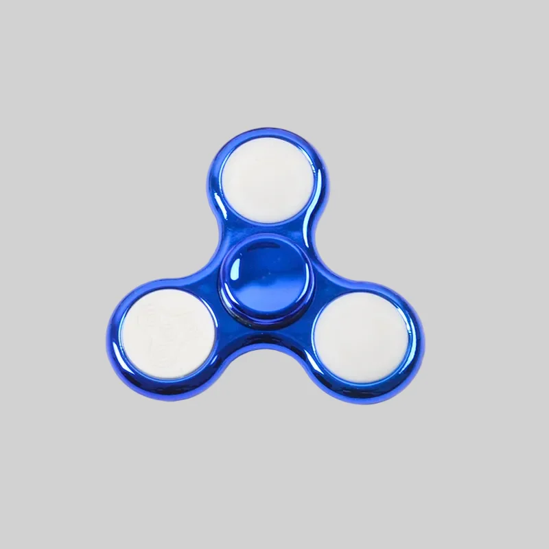 Innovative 6-Colors LED Luminous Fidget Spinner - Stress Relief Toys for Kids_6