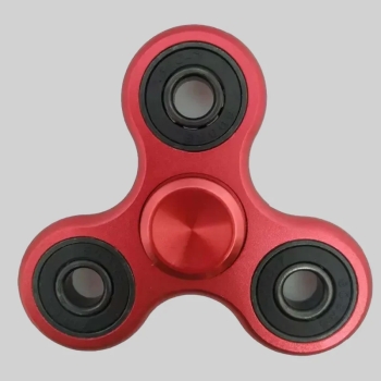 70mm Triangle Aluminum Alloy Metal Spinner - Fun Decompression Toy