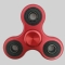 70mm Triangle Aluminum Alloy Metal Spinner - Fun Decompression Toy