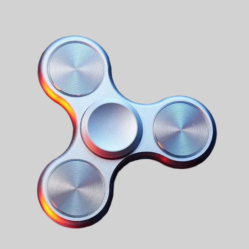 Kid Metal Spinner - The Ideal Decompression Christmas Gift for Kids_3