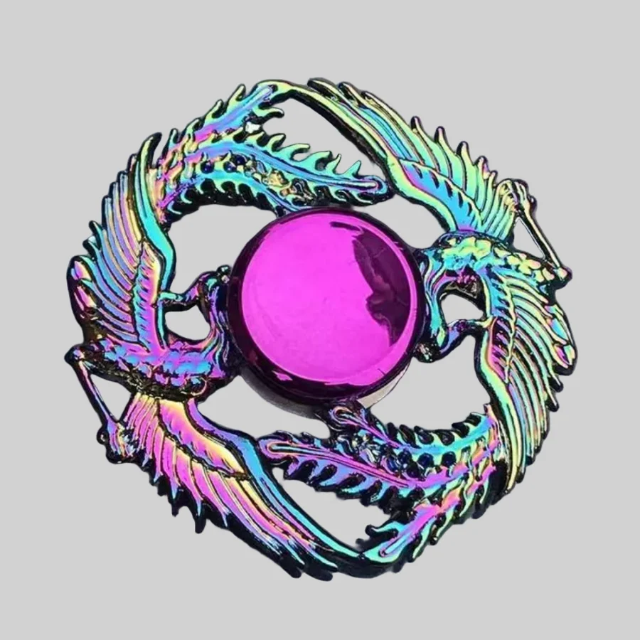 Dragon Wings Alloy Hand Spinner - Anti-Stress Kids and Adults Toy_30