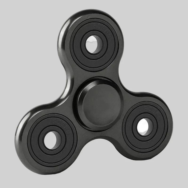 Powerful Triangle Aluminum Alloy Fidget Spinner for Adults_7