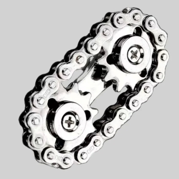 Premium Metal Sprockets Fidget Spinner - Ideal for Adults and Kids