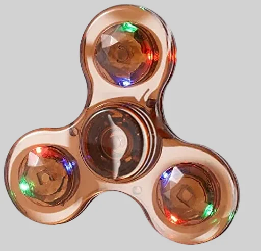 LED Light Up Fidget Spinner - An Ideal Toy for Stress Relief and Parties_8