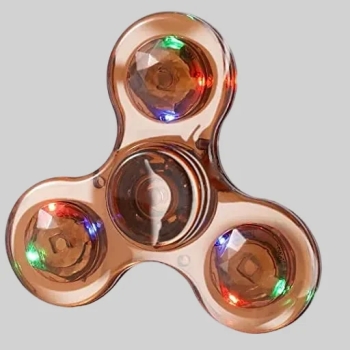 LED Light Up Fidget Spinner - The Perfect Toy for Everyone