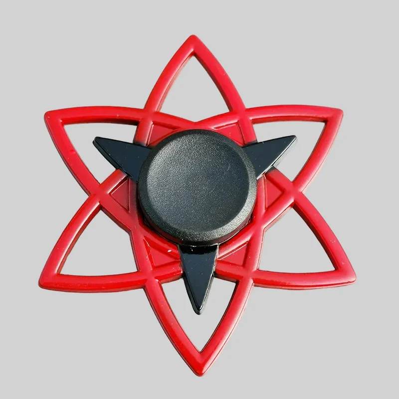 Creative Zinc Alloy Fidget Spinner Toys for Children and Adults_3