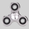 70mm Triangle Aluminum Alloy Metal Spinner - Fun Decompression Toy