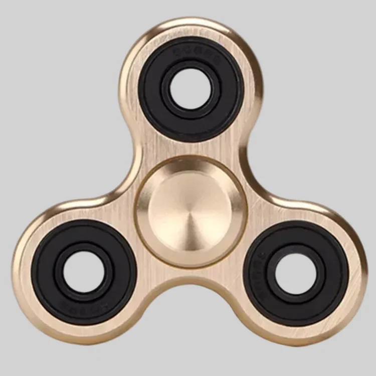 70mm Triangle Aluminum Alloy Metal Spinner - DecompressionToy for Kids and Adults_10