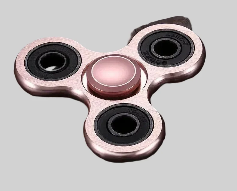 New Alloy Metal Fidget Finger Spinners - Stress Relief Toys for All Ages_8