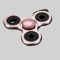 New Alloy Metal Fidget Finger Spinner - Stress Relief Toy for Adults