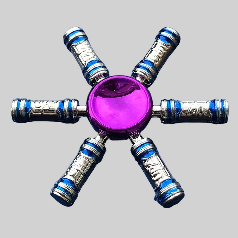 Premium Ninja Metal Fidget Spinner for Adults - StressRelieving Gifts_13