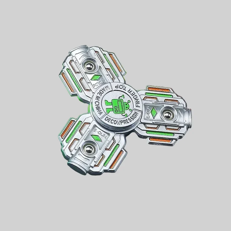 Colorful Transforming Fidget Spinner - Stress Relief Toy for Adults_9