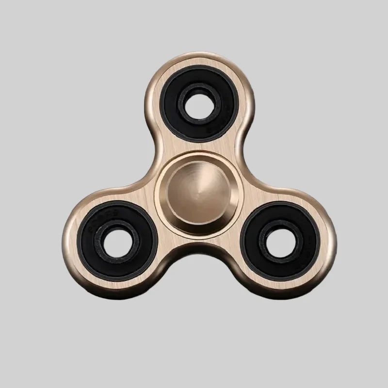 New Alloy Metal Fidget Finger Spinners - Stress Relief Toys for All Ages_4