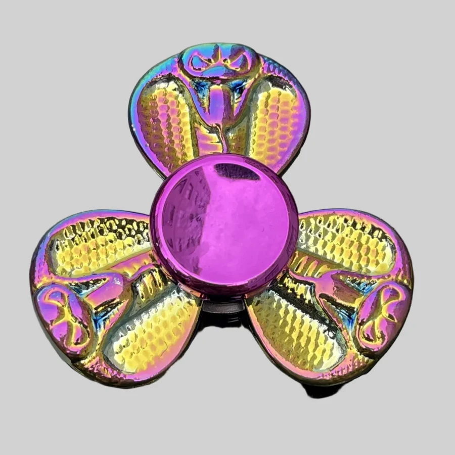 Rainbow Fidget Metal Spinners - Stress Relief Fidget Toys for Adults_26