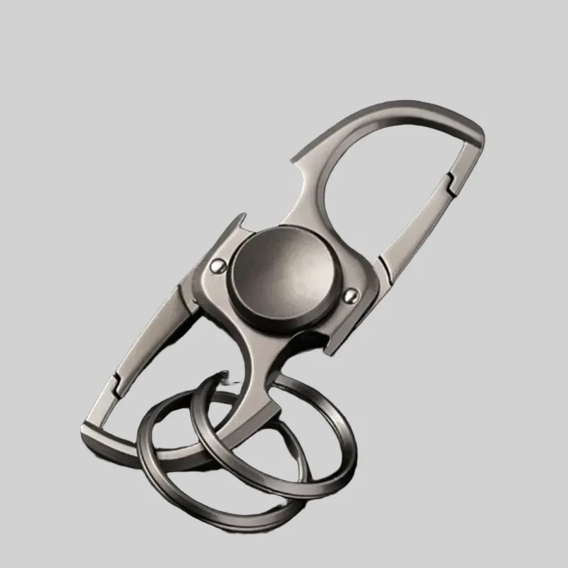 Multifunctional Metal Finger Spinner - Stress Relief and Bottle Opener Toy_5