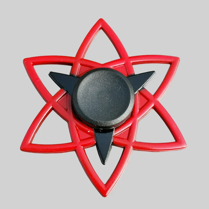 Creative Zinc Alloy Hand Spinner Gun - Kids' Stress Relief Toys_15