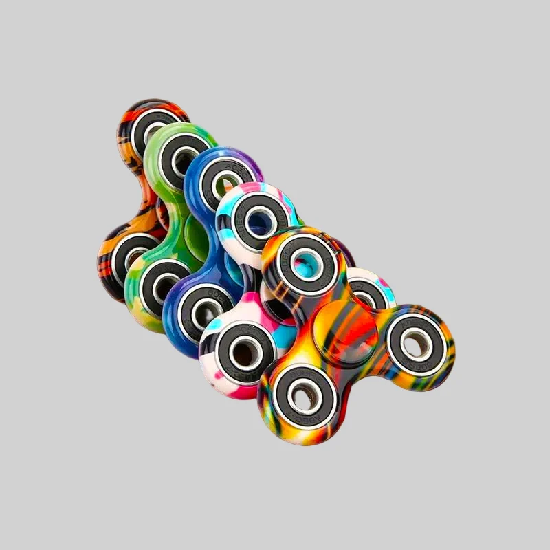 Colorful Hand Spinner - Anti-Anxiety Toy for All Ages_2